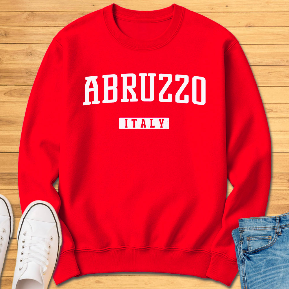 Abruzzo Italy Sweatshirt