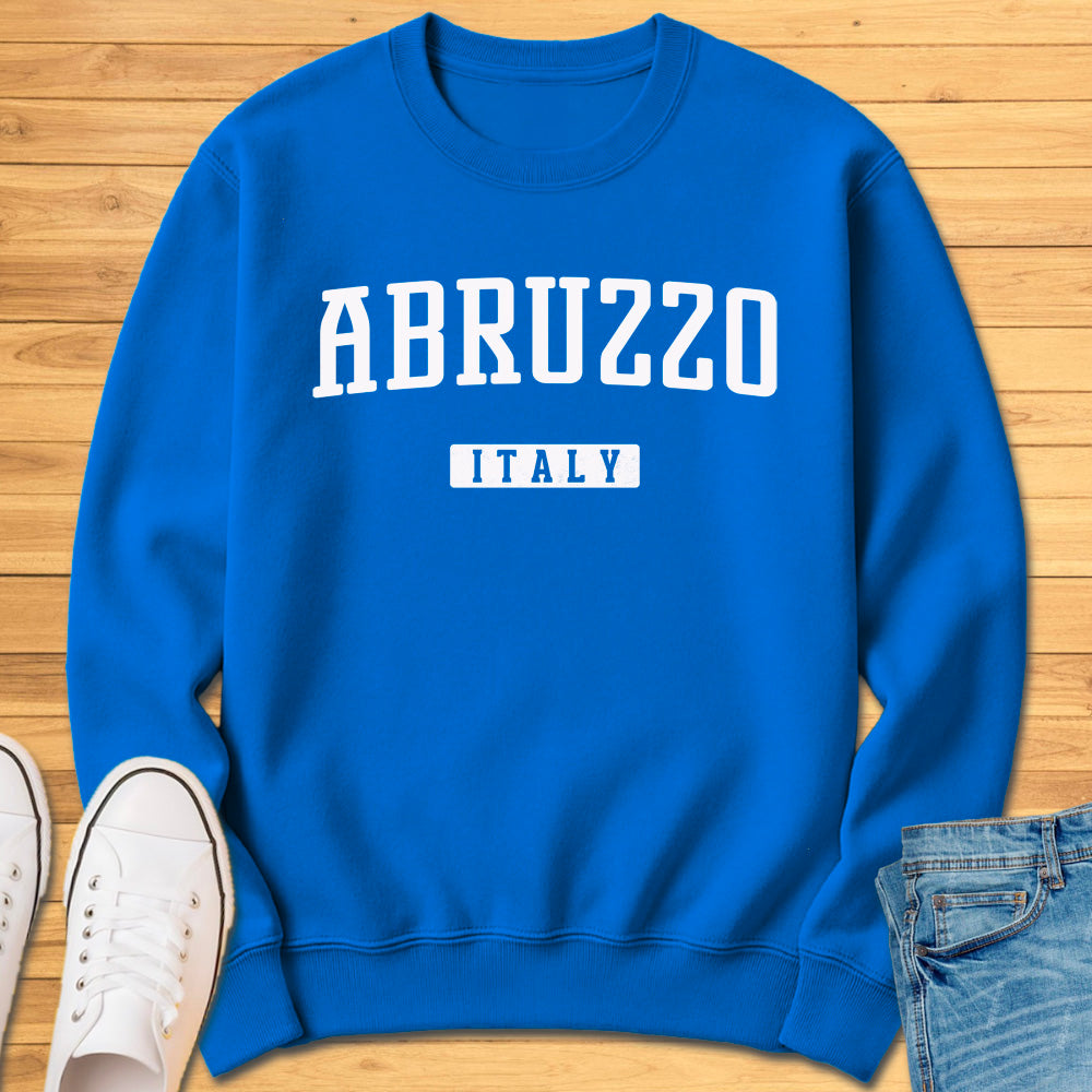 Abruzzo Italy Sweatshirt