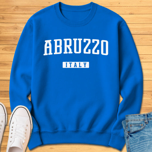 Abruzzo Italy Sweatshirt