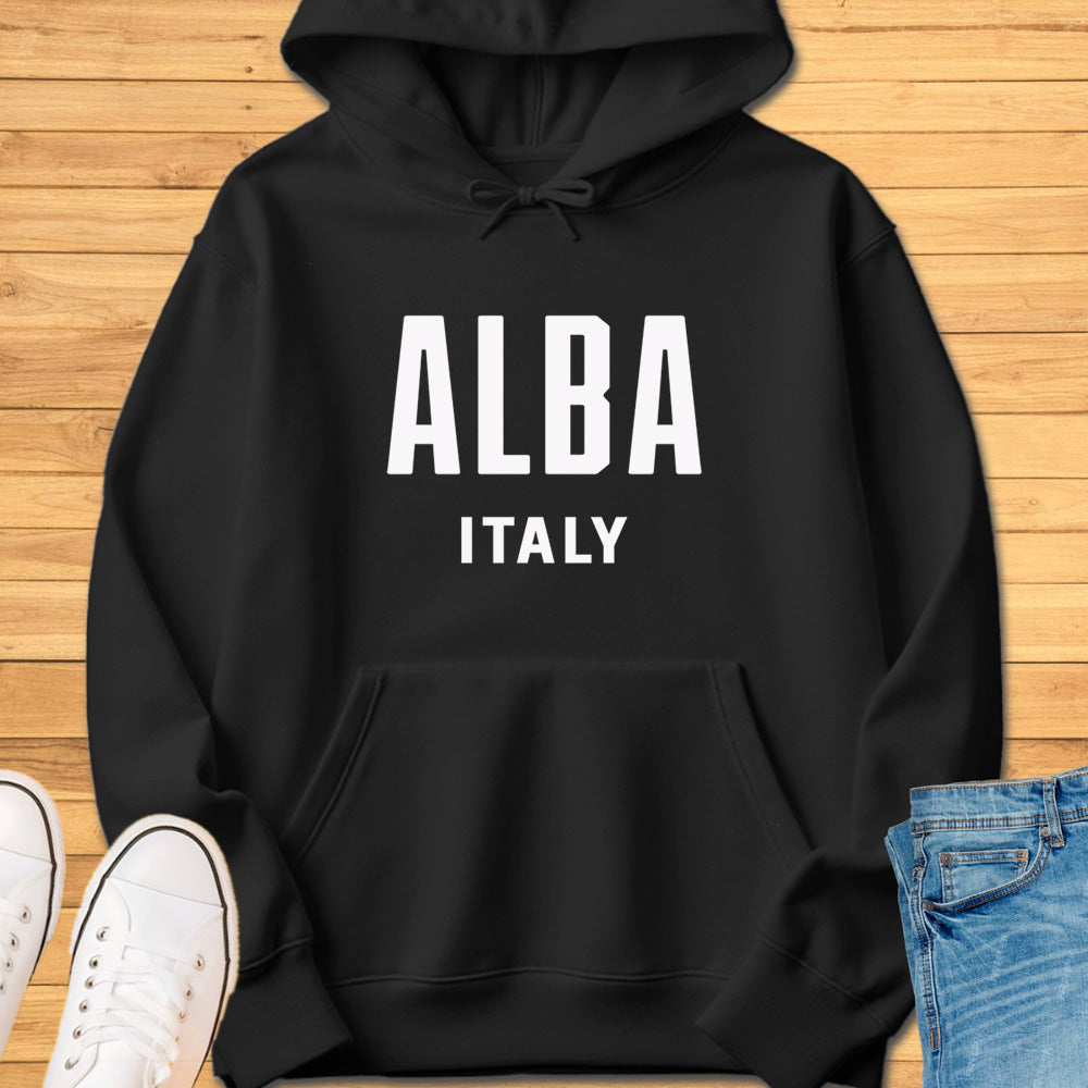 Alba Italy Modern Hoodie