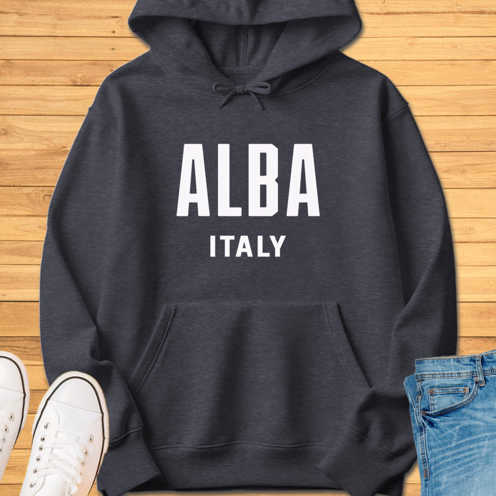 Alba Italy Modern Hoodie