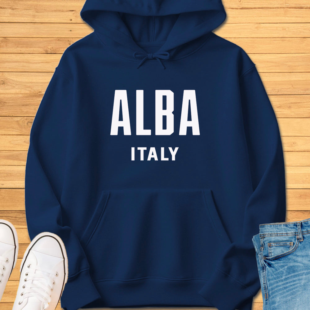 Alba Italy Modern Hoodie