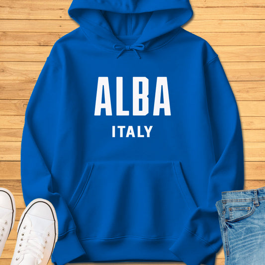 Alba Italy Modern Hoodie
