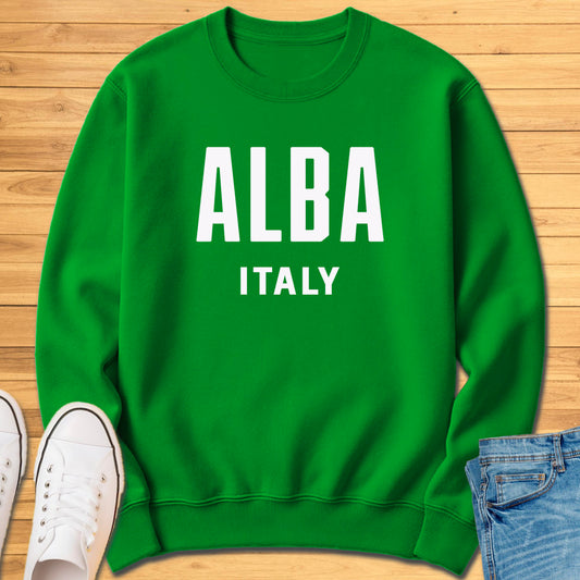 Alba Italy Modern Sweatshirt