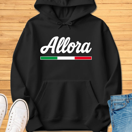 Allora Cursive Hoodie
