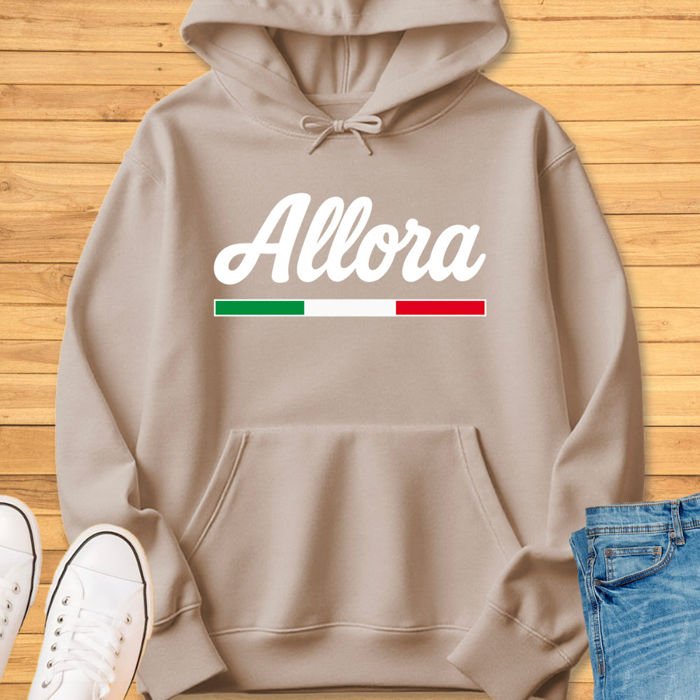 Allora Cursive Hoodie