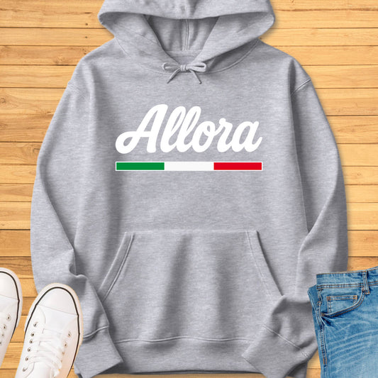 Allora Cursive Hoodie