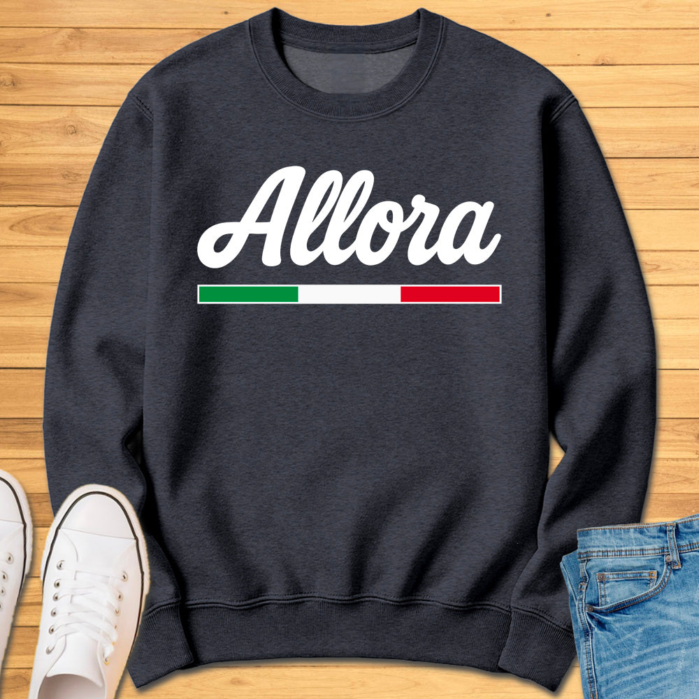 Allora Cursive Sweatshirt