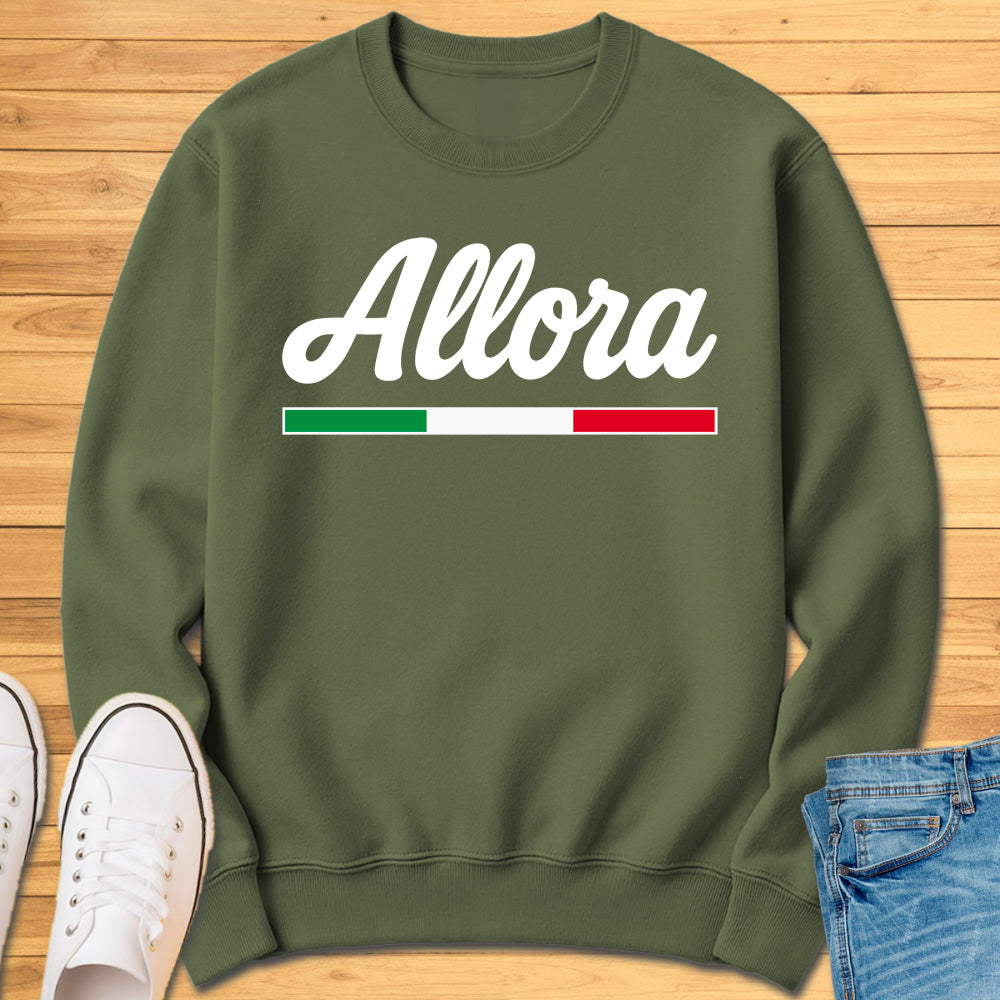 Allora Cursive Sweatshirt