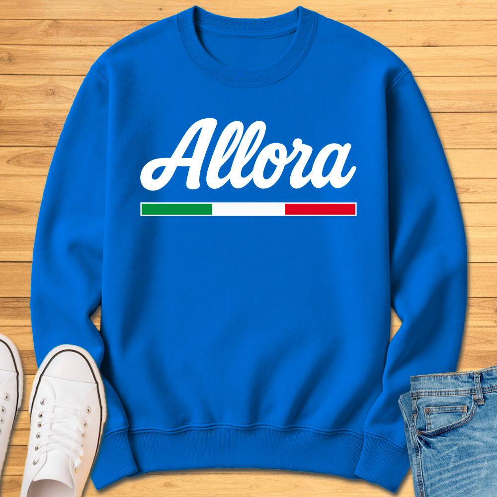 Allora Cursive Sweatshirt