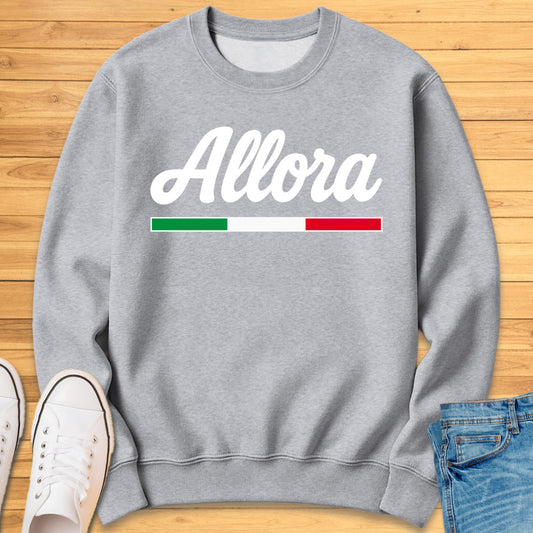 Allora Cursive Sweatshirt