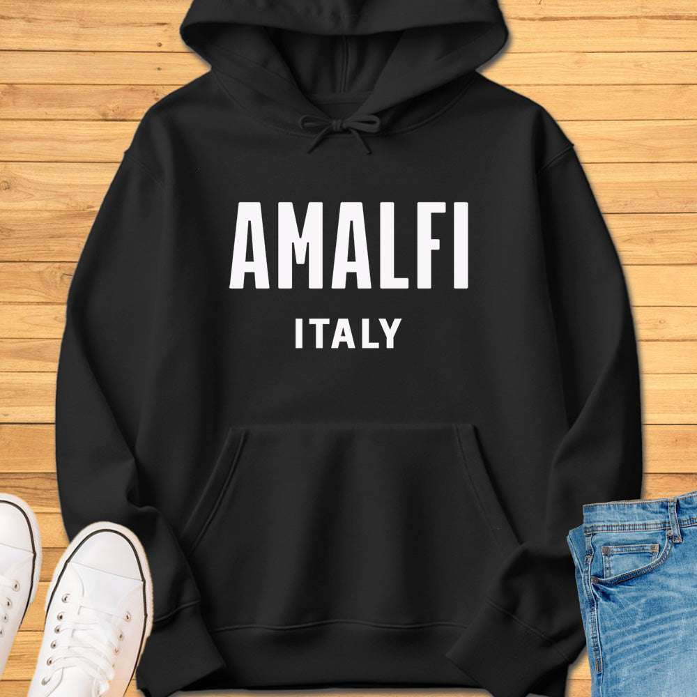 Amalfi Italy Modern Hoodie