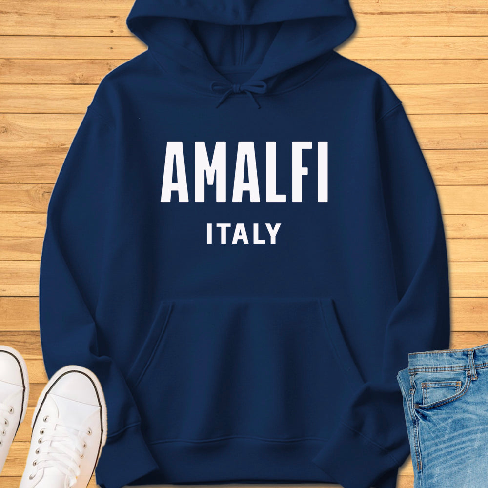 Amalfi Italy Modern Hoodie
