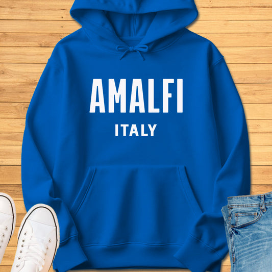 Amalfi Italy Modern Hoodie