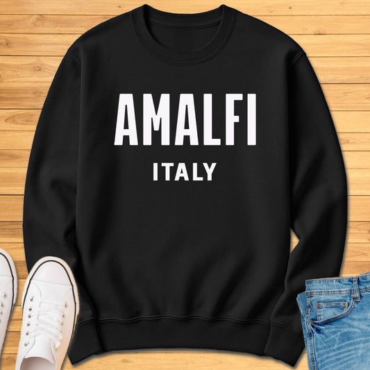 Amalfi Italy Modern Sweatshirt