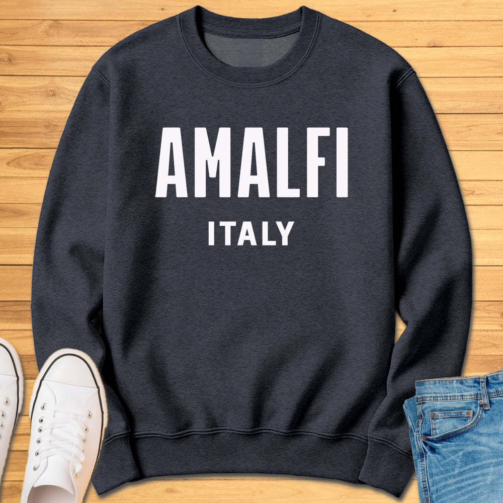 Amalfi Italy Modern Sweatshirt