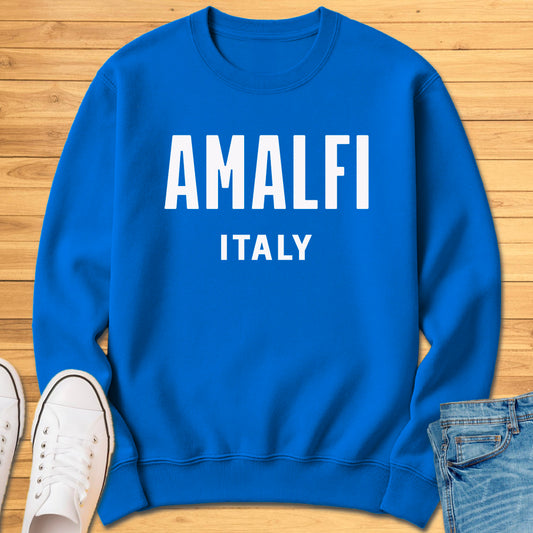 Amalfi Italy Modern Sweatshirt