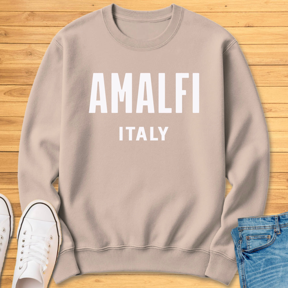 Amalfi Italy Modern Sweatshirt