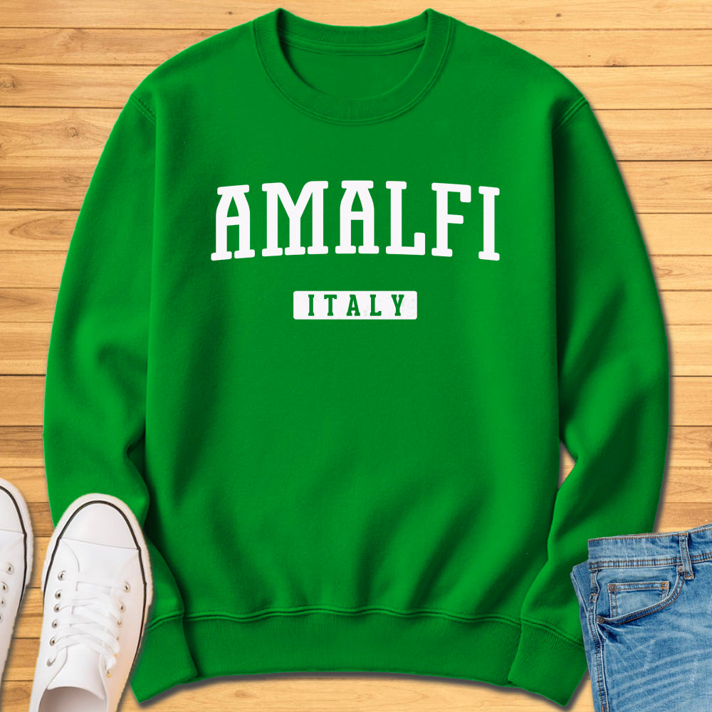 Amalfi Italy Sweatshirt