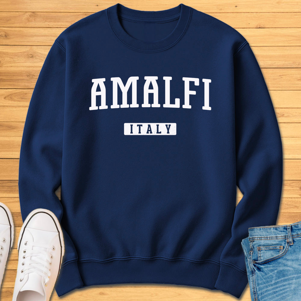 Amalfi Italy Sweatshirt