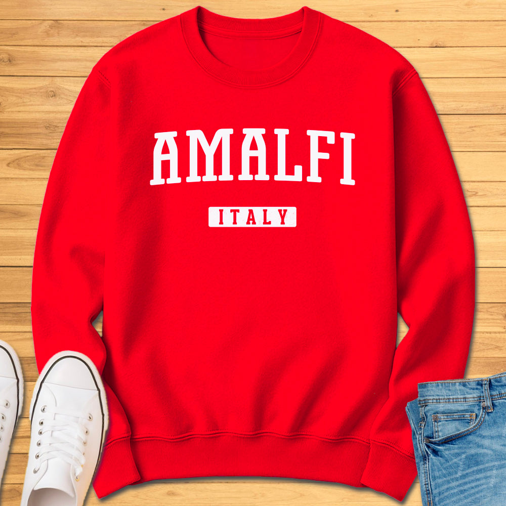 Amalfi Italy Sweatshirt