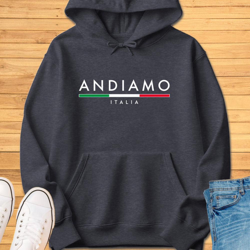 Andiamo Italia Minimalist Hoodie