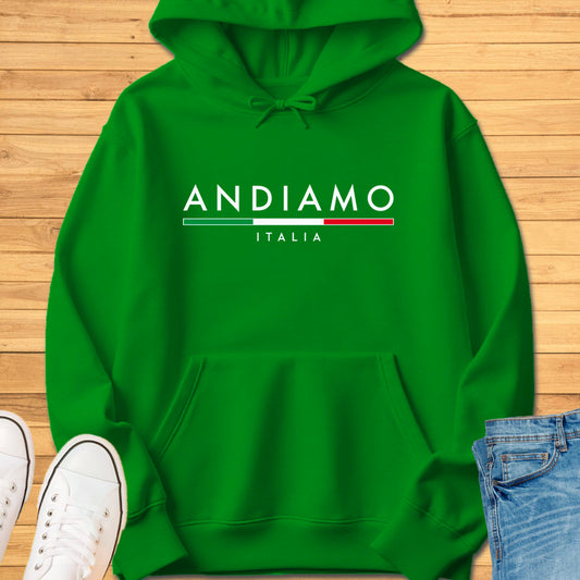 Andiamo Italia Minimalist Hoodie