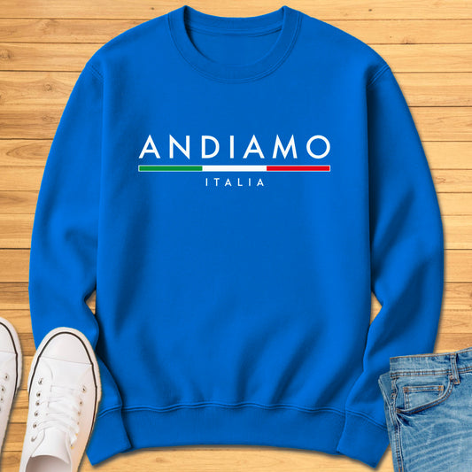 Andiamo Italia Minimalist Sweatshirt