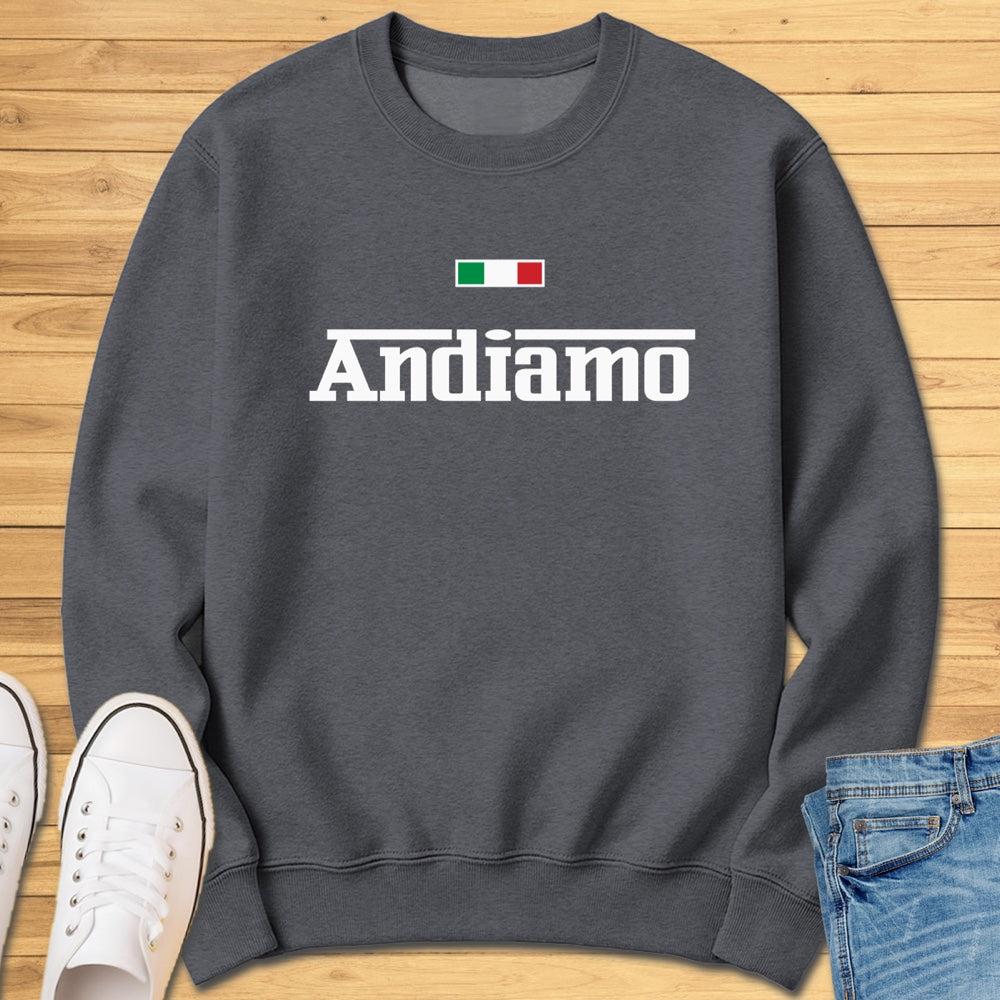 Andiamo Sweatshirt
