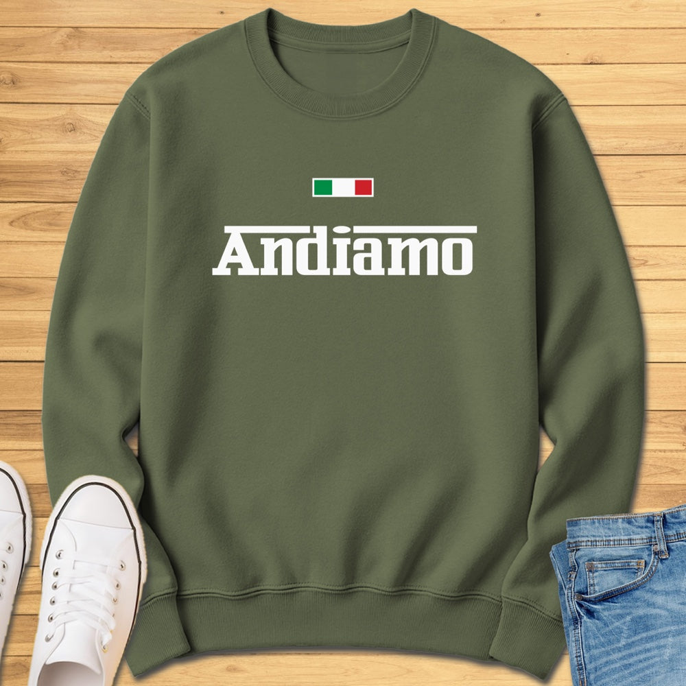 Andiamo Sweatshirt