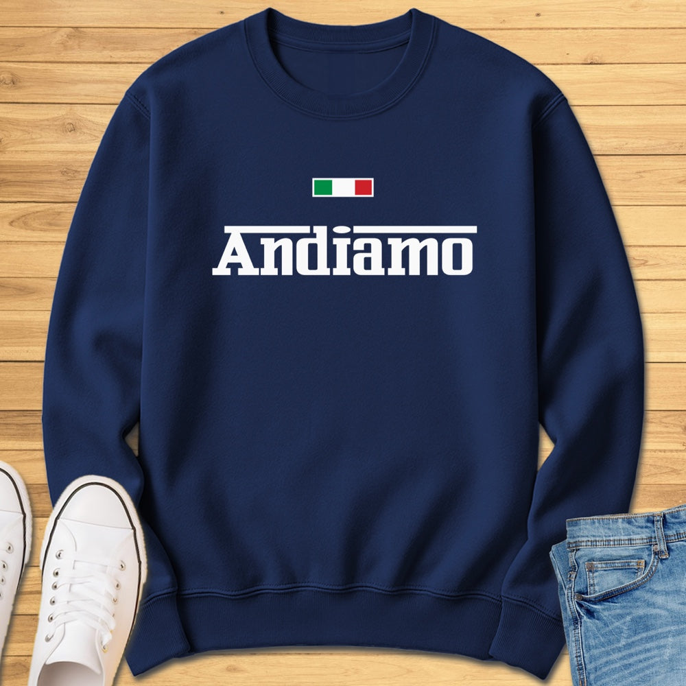 Andiamo Sweatshirt