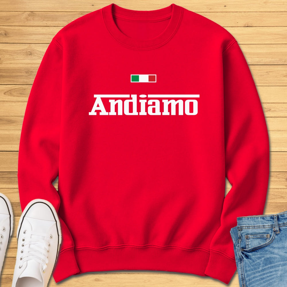 Andiamo Sweatshirt