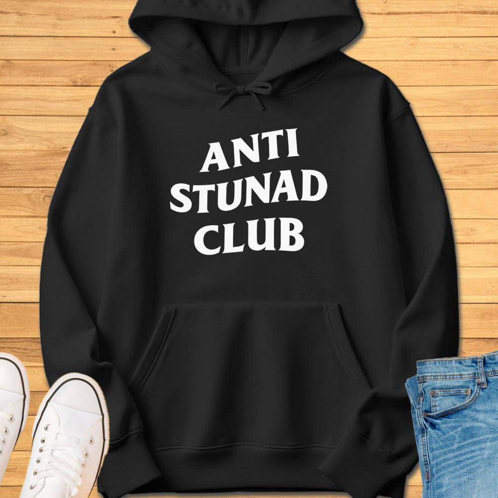 Anti Stunad Club Hoodie