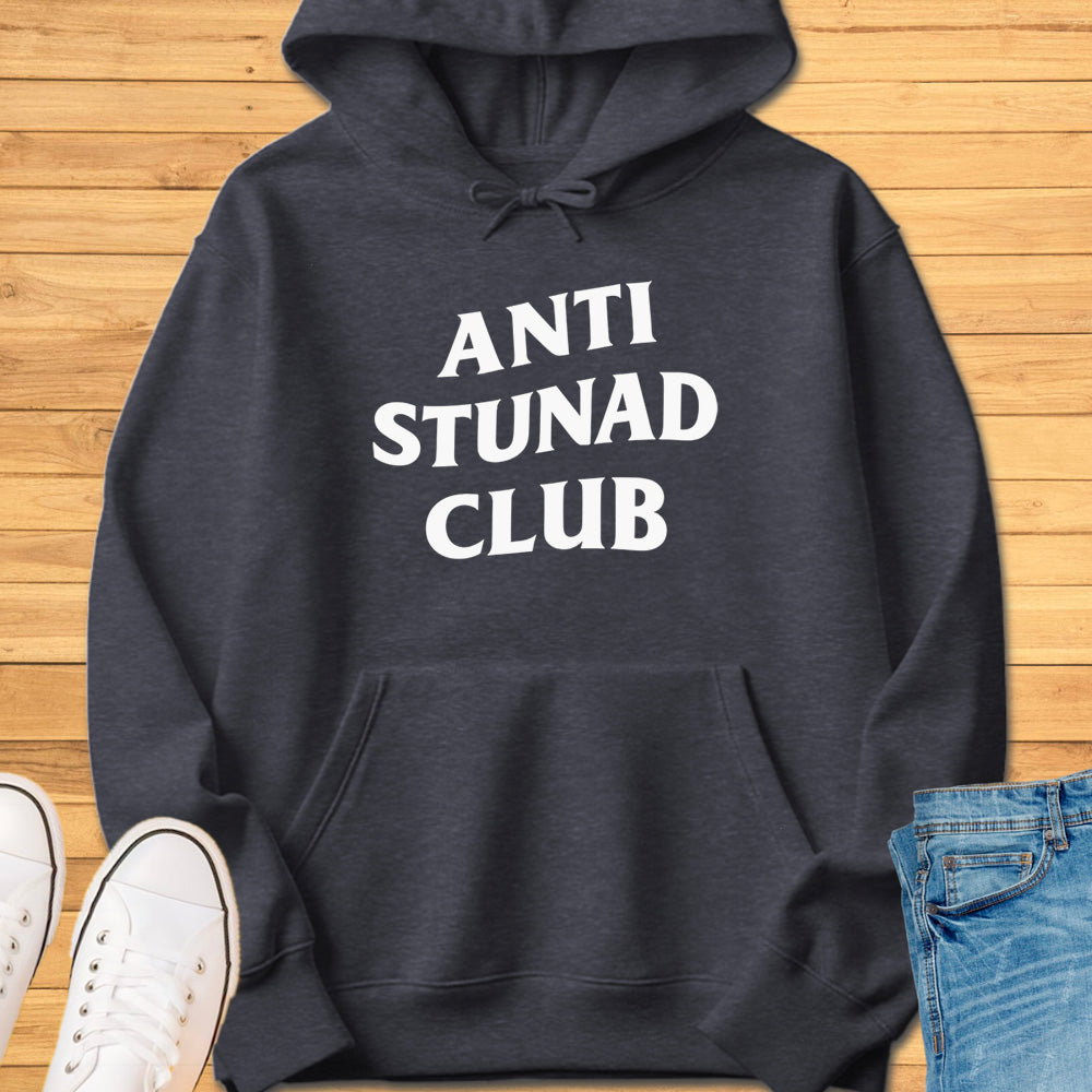 Anti Stunad Club Hoodie