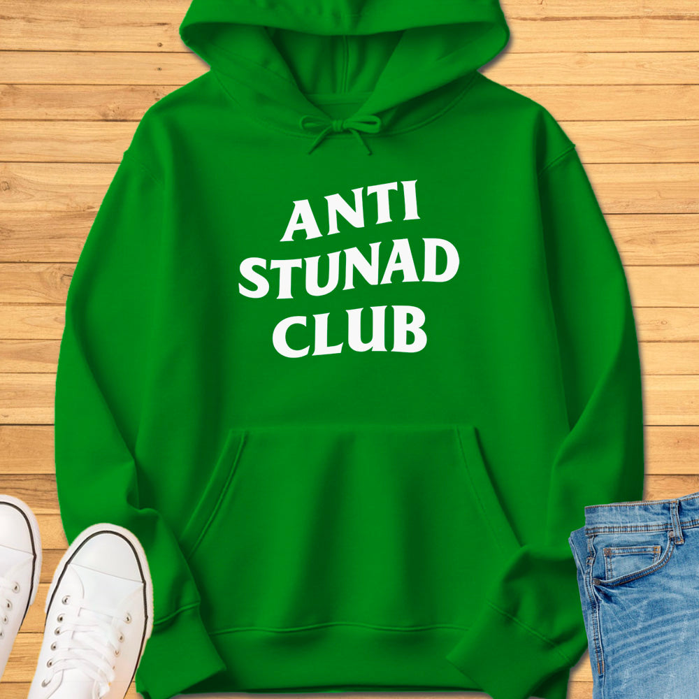 Anti Stunad Club Hoodie