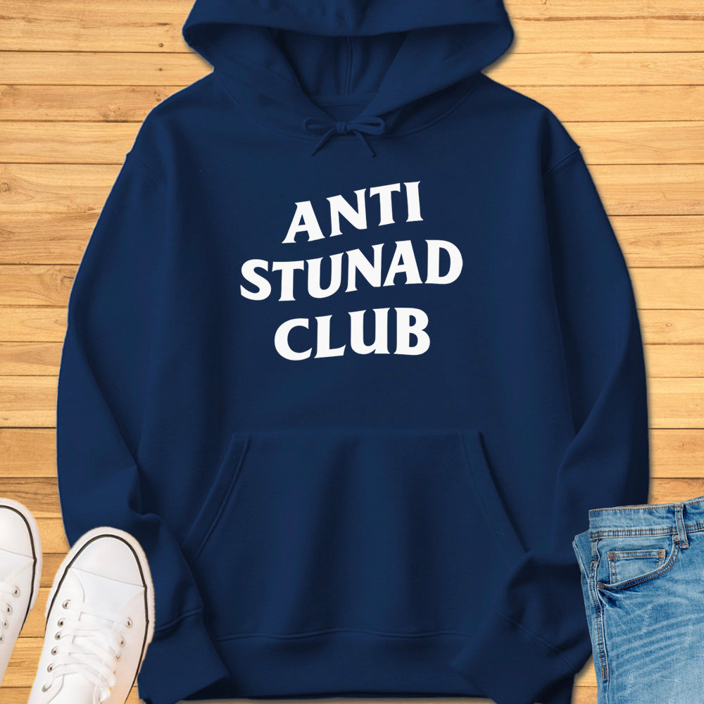 Anti Stunad Club Hoodie