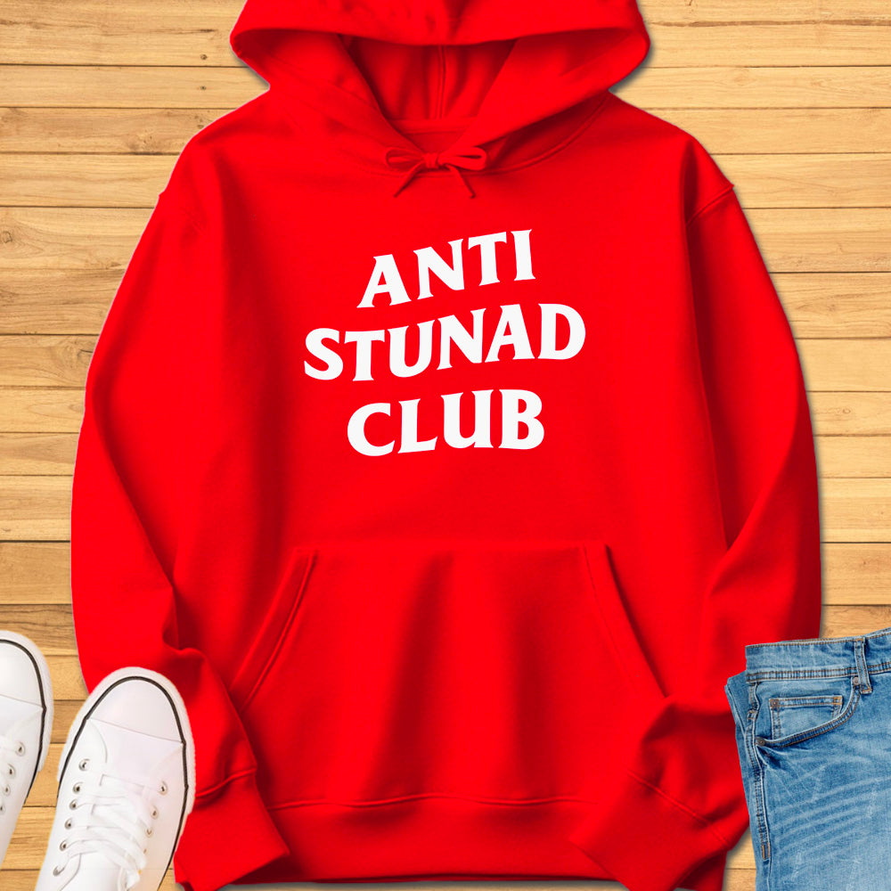 Anti Stunad Club Hoodie