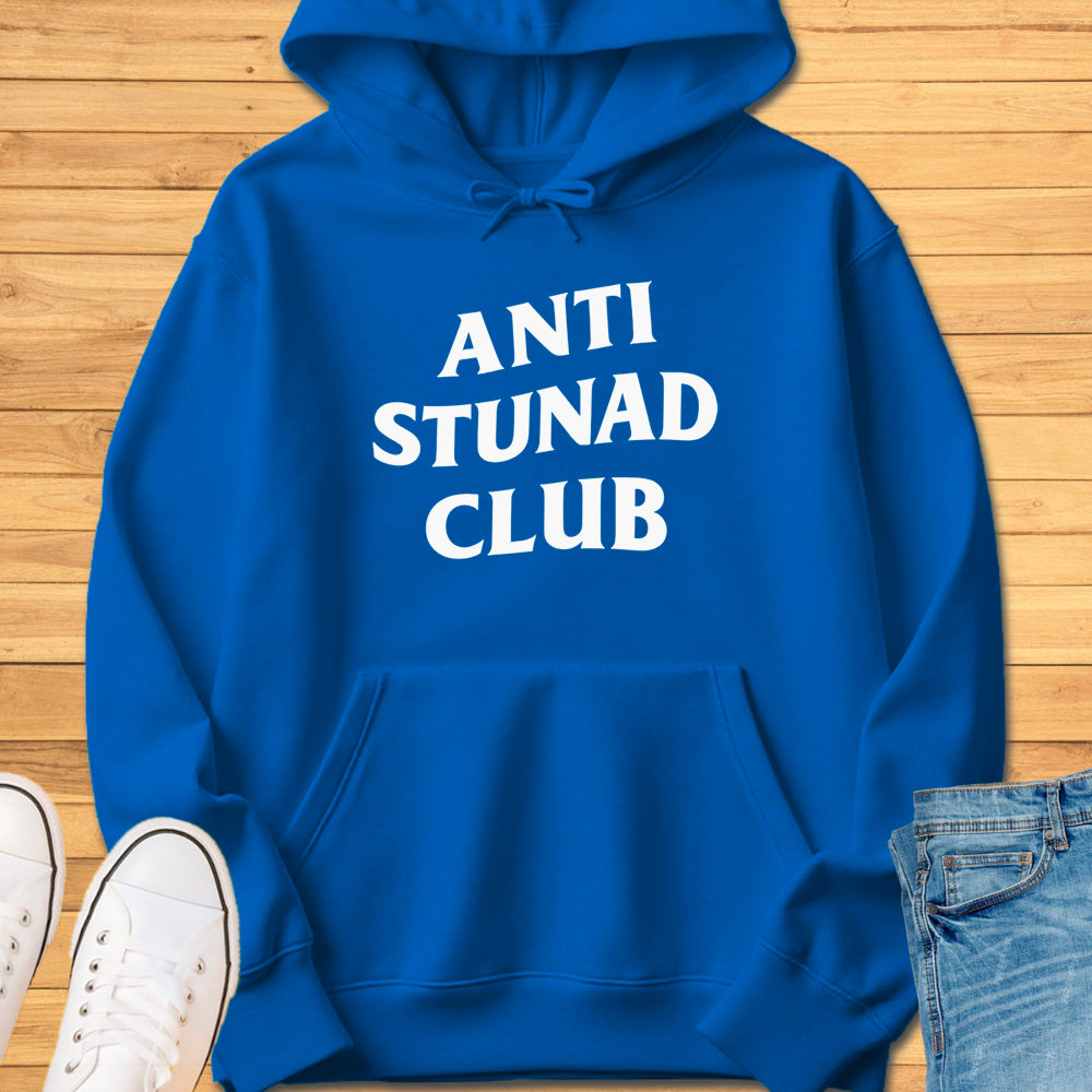 Anti Stunad Club Hoodie