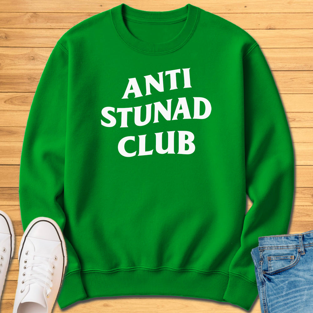 Anti Stunad Club Sweatshirt