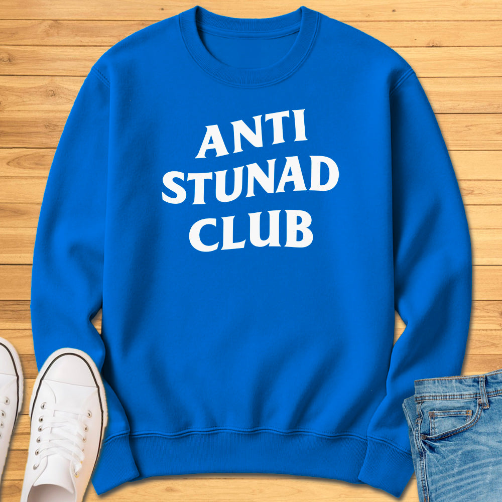 Anti Stunad Club Sweatshirt
