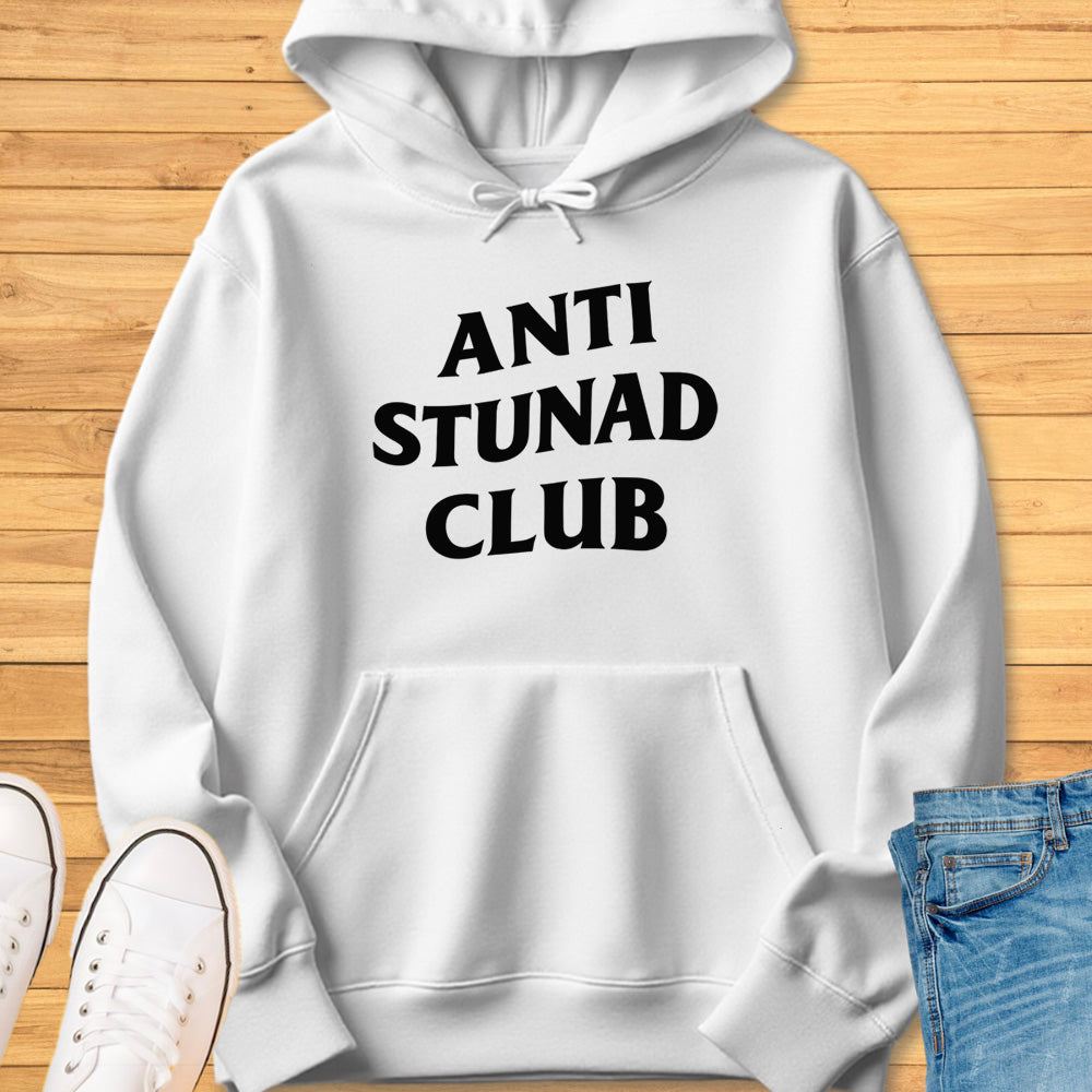 Anti Stunad Club Hoodie