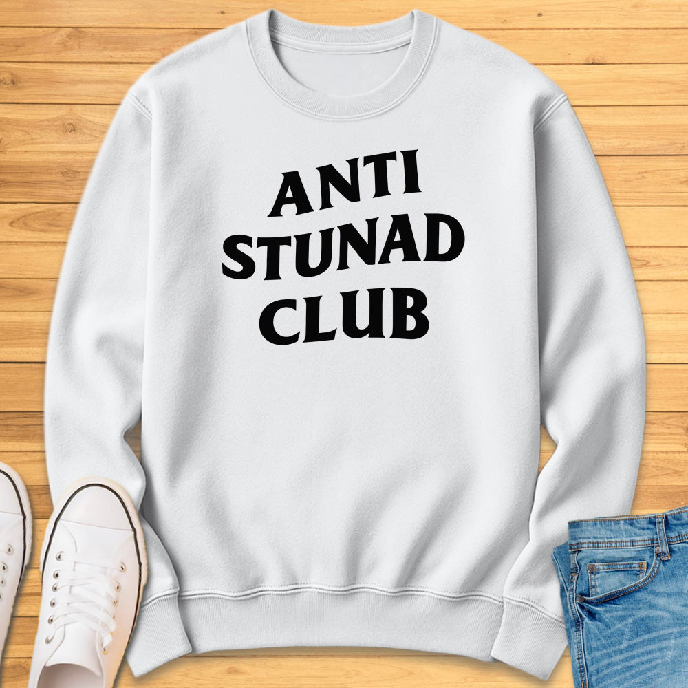 Anti Stunad Club Sweatshirt