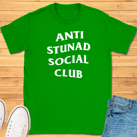 Anti Stunad Social Club T-Shirt