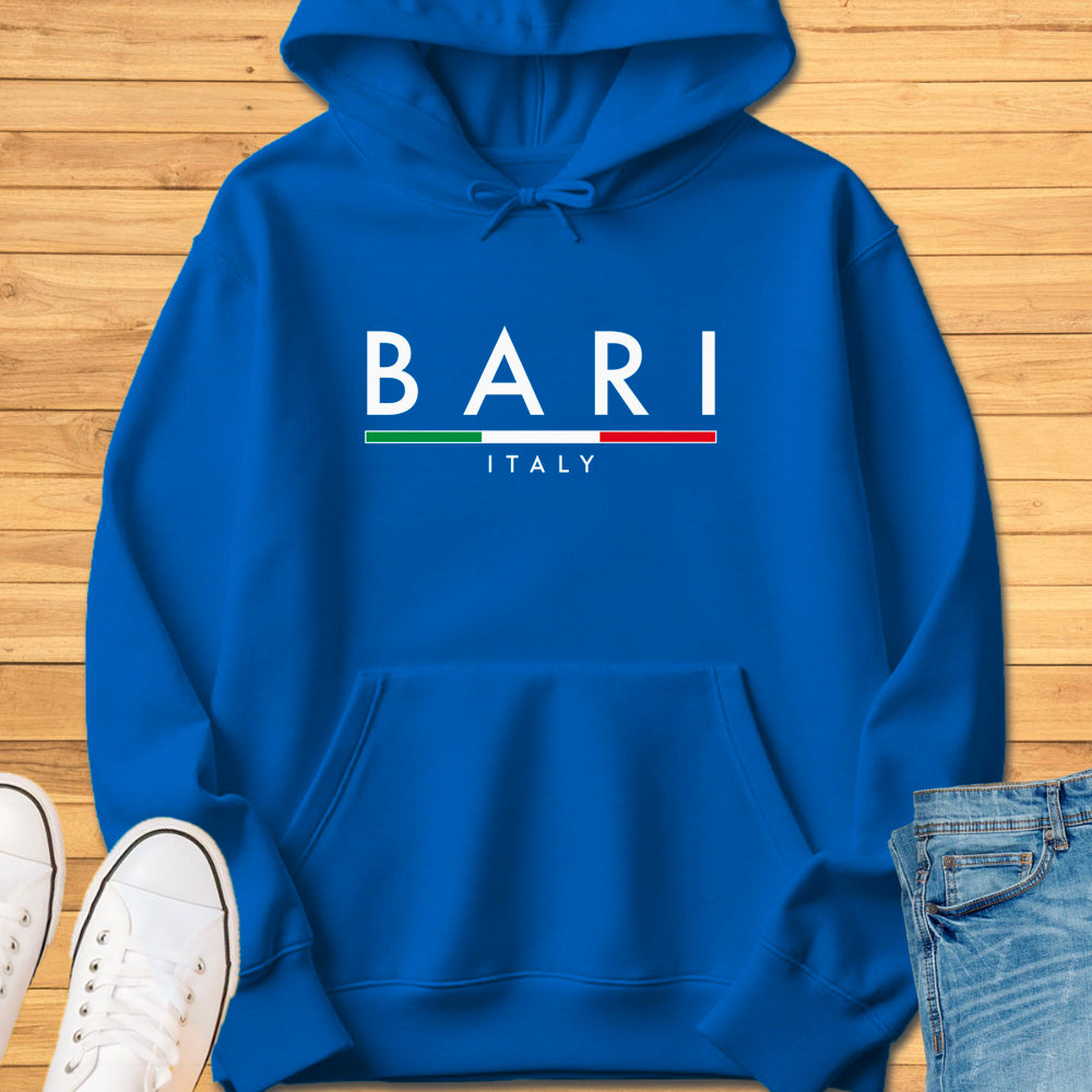 Bari Italy Minimalist Hoodie
