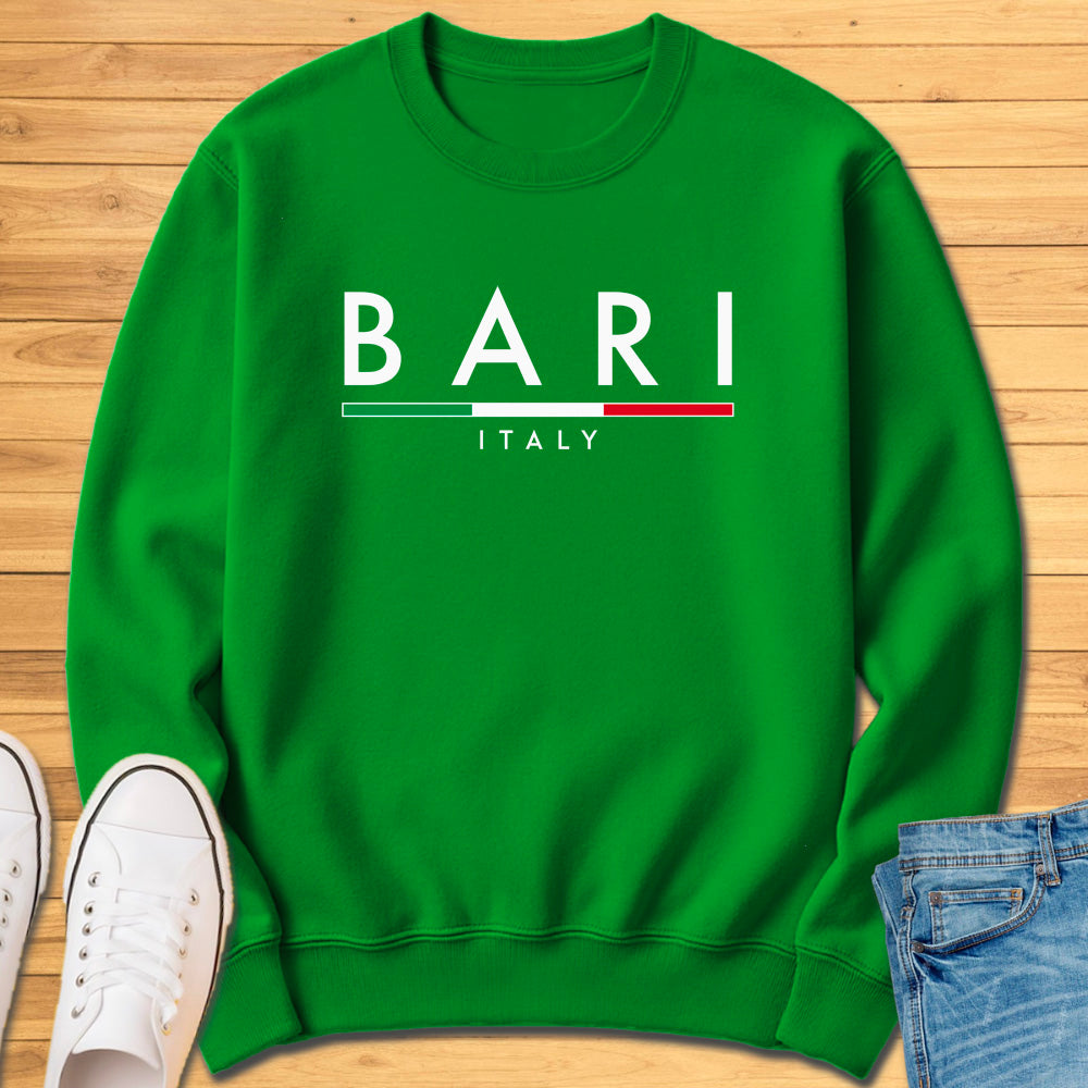 Bari Italy Minimalist Sweatshirt