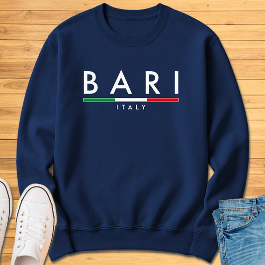Bari Italy Minimalist Sweatshirt
