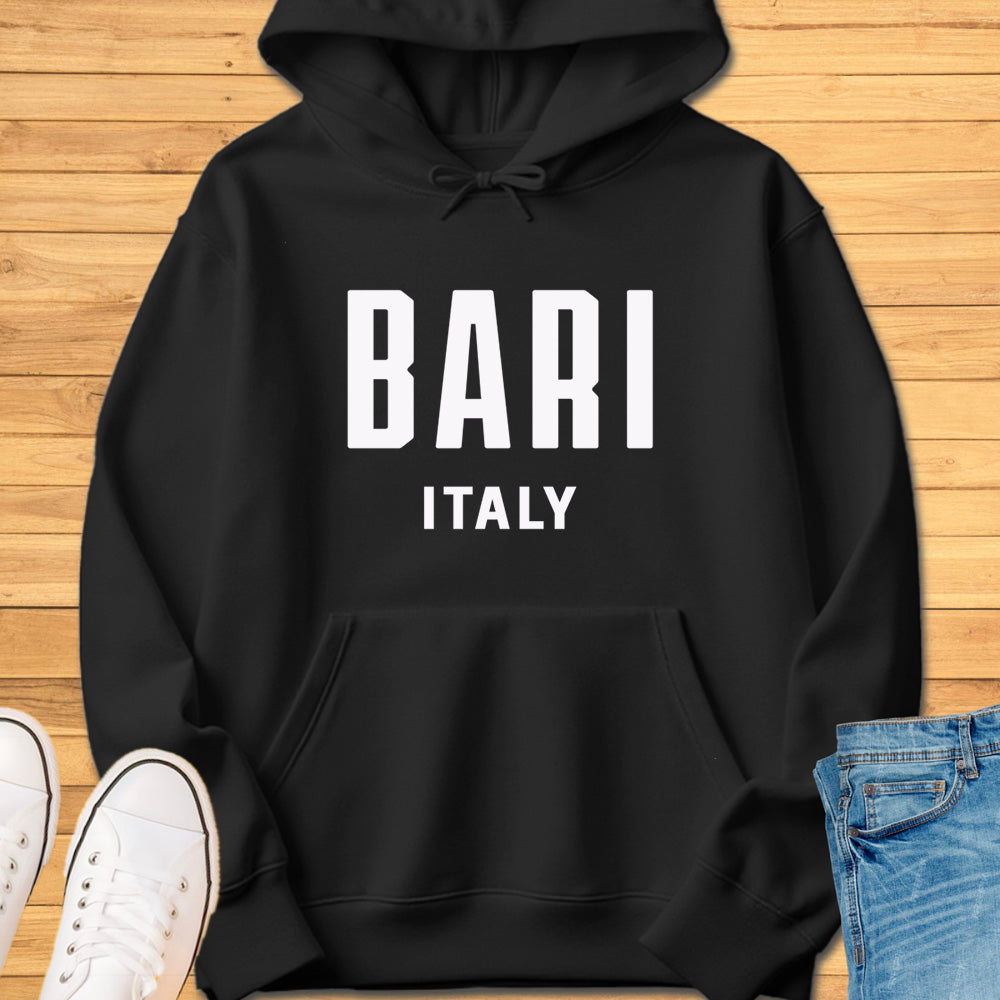 Bari Italy Modern Hoodie