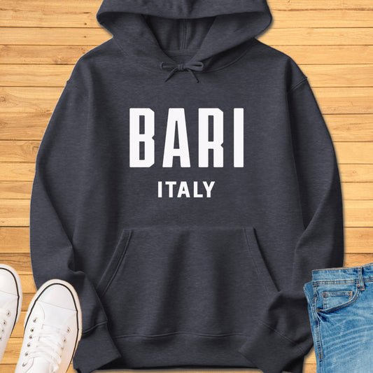 Bari Italy Modern Hoodie