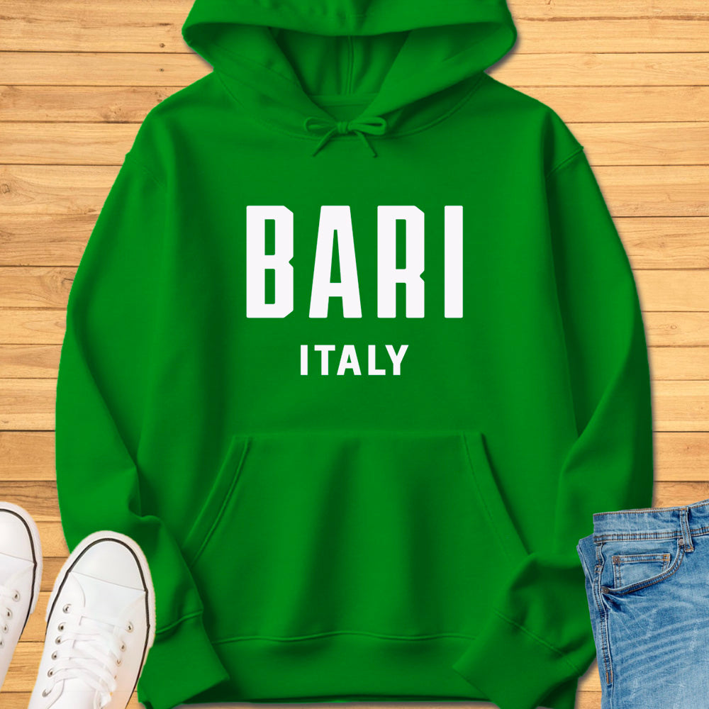 Bari Italy Modern Hoodie