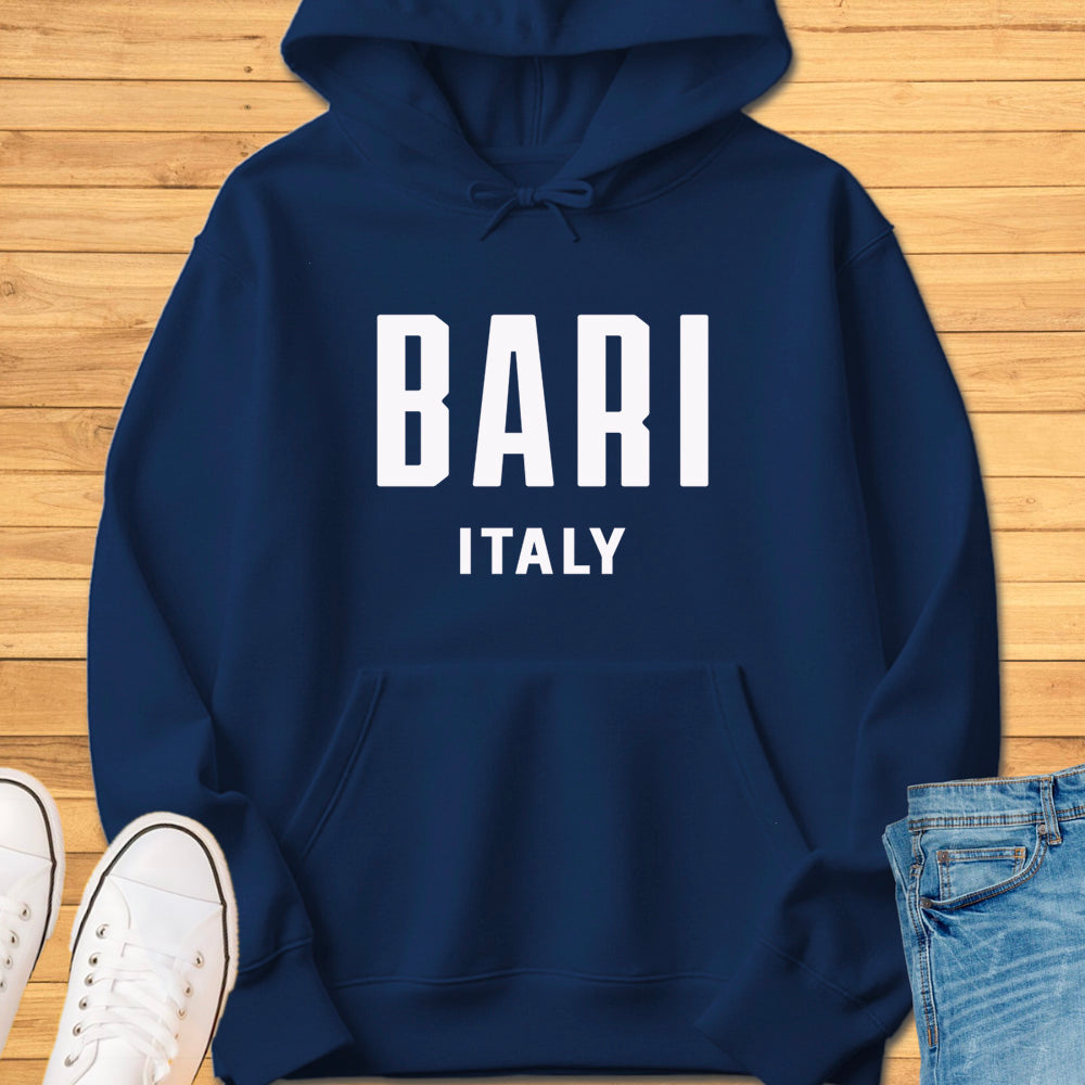 Bari Italy Modern Hoodie